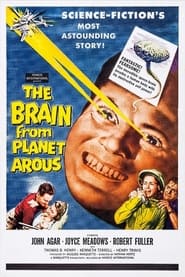 The Brain from Planet Arous (1957) poster