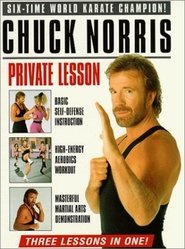 Poster Chuck Norris: Private Lesson 1997