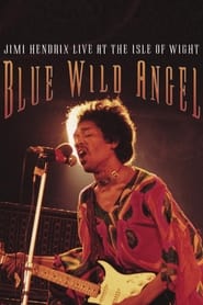 Poster Jimi Hendrix: Live At The Isle Of Wight - Blue Wild Angel