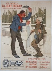 Poster The Adventures of Tartarin the Younger 1910