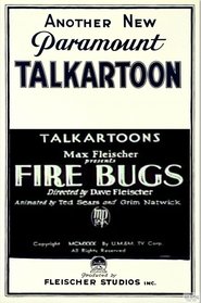 Poster Fire Bugs 1930