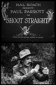Poster Shoot Straight 1923