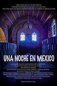 Poster One Night In Mexico 2016
