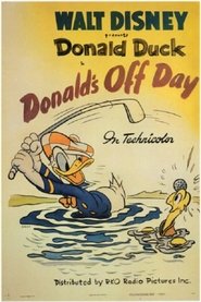 Donald's Off Day постер
