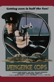 Vengeance Cops постер