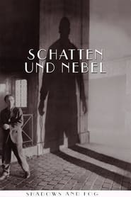 Poster Schatten und Nebel