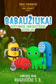 Poster BABAUŽIUKAI. Septynios fantastiškos istorijos