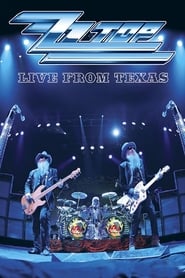 Poster ZZ Top - Live from Texas