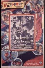 Poster Cinderella Goes To A Party