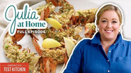 Summer Celebration Meal: Lobster Tails and Tomato Salad