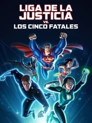 La Liga de la Justicia vs Los Cinco Fatales (2019) | Justice League vs. the Fatal Five