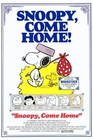 Snoopy Come Home постер