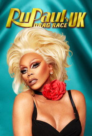 RuPaul's Drag Race UK постер