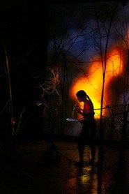 "It's too cold for the spirits to live here"