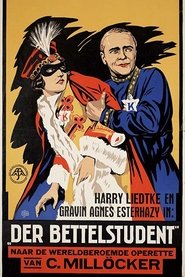 Poster Der Bettelstudent 1927