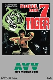 Poster Duell der 7 Tiger