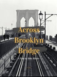 Poster Across Brooklyn Bridge 1899