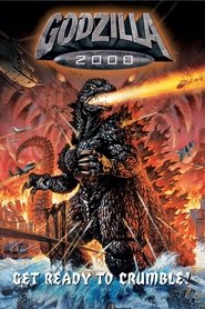 Poster for Godzilla 2000: Millennium