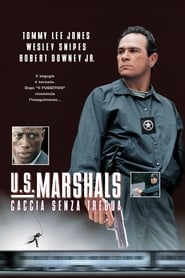 Poster U.S. Marshals - Caccia senza tregua 1998