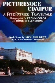 Poster Picturesque Udaipur 1939