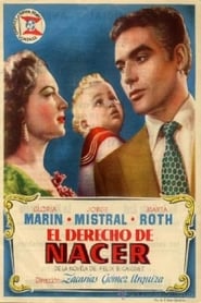 Poster El derecho de nacer