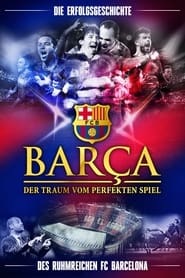 Poster Barça - Der Traum vom perfekten Spiel