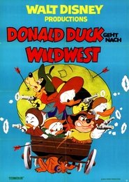Poster Donald Duck Goes West 1965
