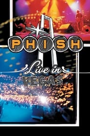 Poster Phish: Live In Vegas
