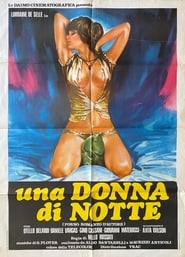 Poster Una donna di notte