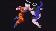 Goku Faz um Kamehameha com Toda Rapidez!