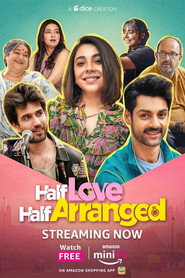 Poster Half Love Half Arranged - Season 1 2024