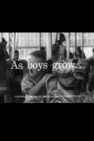 Poster As Boys Grow... 1957