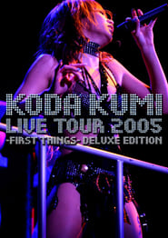 Poster Live Tour 2005 ~First Things~