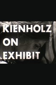 Poster Kienholz on Exhibit 1969