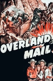 Poster Overland Mail