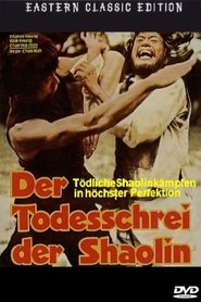 Poster Der Todesschrei der Shaolin