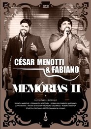 Poster César Menotti & Fabiano - Memórias II 2017