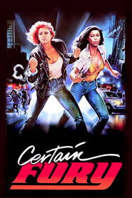 Poster Certain Fury 1985