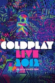 Coldplay Live 2012 постер