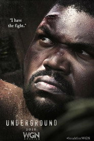 Underground poster