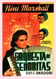 Poster Orquesta de señoritas 1941
