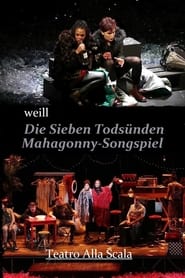 Poster The Seven Deadly Sins / Mahagonny Song Play - Teatro Alla Scala 2021
