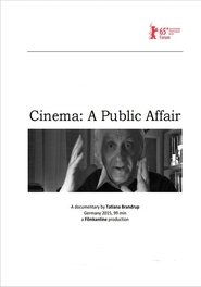 Poster Cinema: A Public Affair 2015