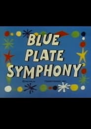 Poster Blue Plate Symphony