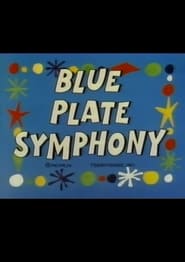 Poster Blue Plate Symphony 1954