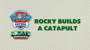 Rocky and Rubble Build an Ultimate Catapult