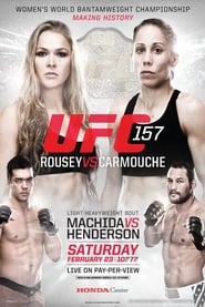 Poster UFC 157: Rousey vs. Carmouche