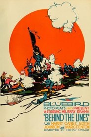 Poster Behind the Lines 1916