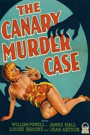 The Canary Murder Case постер