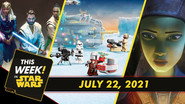 LEGO Counts Down to the Holidays, Vanessa Marshall Chats Hera Syndulla, and More! still